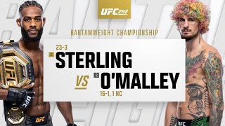 UFC 292 Aljamain Sterling vs Sean OMalley Highlights [upl. by Lizned]