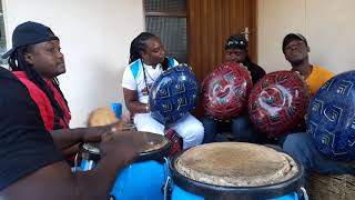 Jam session with Mangwenya and Vee Mhofu neDziva rembira [upl. by Carvey662]