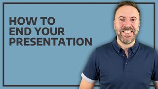 5 Ways To Close Your Presentation  Business English Presentations [upl. by Rollo498]