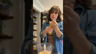 Make homemade 4ingredient blueberry waffles with me and the girls  Recipe in captions [upl. by Macswan]