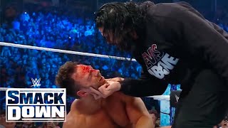 Roman Reigns Learns His Future at the Royal Rumble  WWE SmackDown Highlights 1524  WWE on USA [upl. by Anovahs]