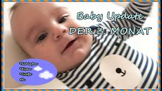 BABY UPDATE  Der 3 Monat  NinasLife [upl. by Coppola]