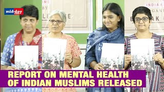 Bebaak Collective Releases A Report On Mental Health Of Indian Muslims [upl. by Jay]