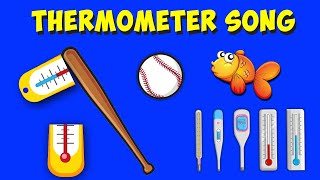 Thermometer amp Temperature Song Fahrenheit Version [upl. by Rabassa244]