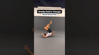 Granby Roll Drill jiujitsu bjj brazilianjiujitsu grappling nogi [upl. by Brewster279]