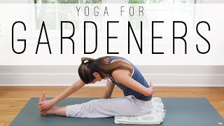 Yoga For Gardeners  Yoga With Adriene [upl. by Skelly913]