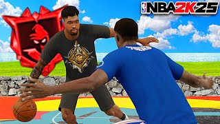 This 64 2WAY PLAYMAKER BUILD is an ABSOLUTE BUCKET on NBA 2K25 [upl. by Anaderol]