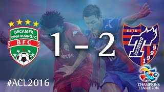 BECAMEX BINH DUONG vs FC TOKYO AFC Champions League Group Stage [upl. by Akiam]