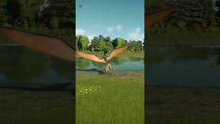 Pteranodon was a natural hunter  Jurassic World Evolution 2 Dominion Malta [upl. by Nirtiac]