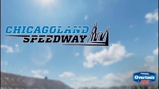 Nascar Heat 3 Setup  Chicagoland [upl. by Costanzia]