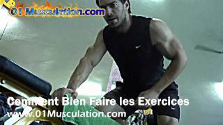 Comment bien faire le Rowing avec Haltère pour Muscler le Dos [upl. by Einiar]