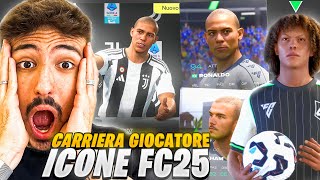 La NUOVA CARRIERA GIOCATORE di FC 25 con LE ICONE in ANTEPRIMA MONDIALE eapartner [upl. by Isac]