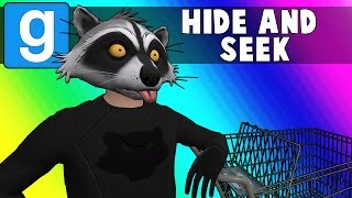 Gmod Hide and Seek  Shopping Cart Edition Garrys Mod [upl. by Tnecillim]