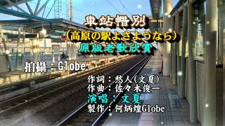 車站惜別附KTV歌詞文夏演唱原版老歌欣賞2022重作 [upl. by Allicerp]