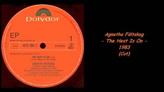 Agnetha Fältskog  The Heat Is On Extended  1983 Cut [upl. by Eynobe]