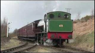 Tanfield Railway Easter 2008 [upl. by Begga129]