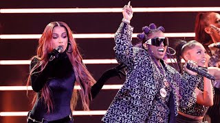 Anitta  “Envolver” amp “Lobby” featuring Missy Elliott live at the 2022 American Music Awards AMAs [upl. by Matthia]