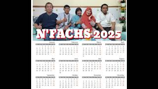 kalender NFACHS 2025 [upl. by Jewett]