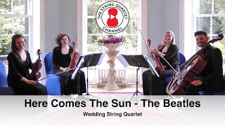 Here Comes The Sun The Beatles Wedding String Quartet [upl. by Northington625]