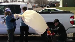 Eclipse Balloons in Rouses Point 4824 [upl. by Edras]