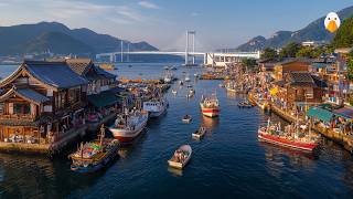 Shimonoseki amp Kitakyushu Japan🇯🇵 The Most Amazing Strait Port Towns in Japan 4K UHD [upl. by Yajet]