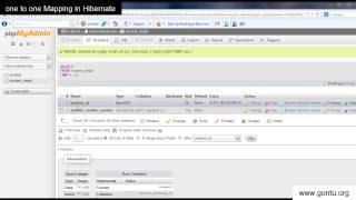 Hibernate Tutorial part 8  One to One Mapping using Annotations [upl. by Alexandra494]