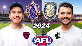 AFL Season Predictions 2024 [upl. by Jonny]