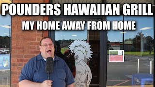 Pounders Hawaiian Grill  My Home Away From Home [upl. by Siuqram]