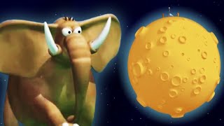 Gazoon  Journey To The Underground  Jungle Book Stories  Funny Animal Cartoon For Kids [upl. by Libbey]