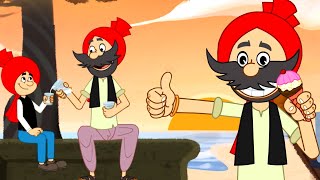 Patlu  Motu or Naira ki Kahani  Anisha cartoon storys [upl. by Mimajneb685]