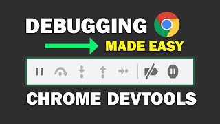 Debugging JavaScript in Chrome DevTools  STOP using console log [upl. by Eicrad]