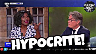 🔴➡️ Danièle Obono LFI démasque lhypocrisie des journalistes BFMTV [upl. by Brest5]