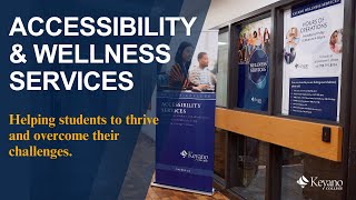 Discover Accessibility and Wellness Services at Keyano College [upl. by Larue]