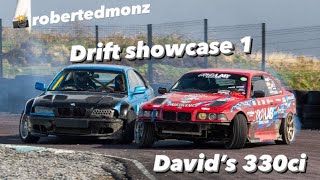 Drift car showcase 1  David’s E46 330ci [upl. by Mellman]