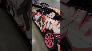 Itasha Car Showcase  Kami Con HAI [upl. by Harelda]