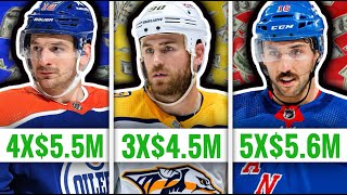 The BEST Contract From Every NHL Team 2024 [upl. by Agostino]