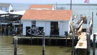 Ferry to Tangier Island from Crisfield [upl. by Ayatnwahs249]