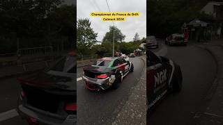 Championnat de France de Drift 2024  Car Racing  BMW Drift Car  Calmont  France [upl. by Diana]