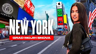 NAPOKON U GRADU MOJIH SNOVA  NEW YORK [upl. by Aramot749]