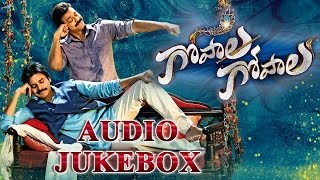 Gopala Gopala Jukebox  Full Audio Songs  Pawan Kalyan Daggubati Venkatesh Shriya Saran [upl. by Laurice]