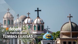 Lujosas tumbas del panteón Jardines del Humaya en Culiacán [upl. by Billen]