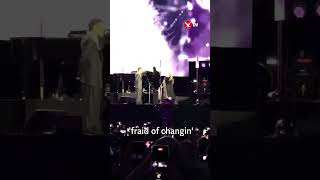 Stevie Nicks and Harry Styles perform Landslide together shorts news [upl. by Atrebor]