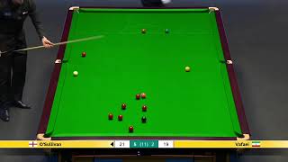 Ronnie osullivan vs Hossein Vafaei UK Championship Snooker 2023 [upl. by Milks]