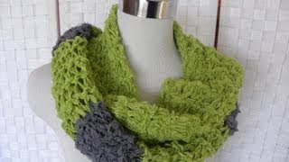 Stricken  Sommerschal unserer Woolly HugsGruppe auf facebook [upl. by Lisa]