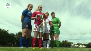 Irish Rugby TV Womens Interpros  Leinster amp Connacht Preview [upl. by Teplitz]