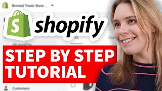 How To Create A Shopify Dropshipping Store with Oberlo amp Aliexpress UPDATED TUTORIAL [upl. by Eward]