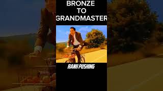 BRONZE TO GRANDMASTER meme 🔥🔥shortfeed freefire [upl. by Tezile100]