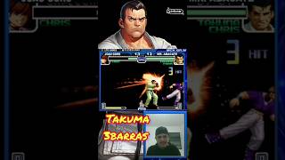 TAKUMA GAMEPLAY 3BARRAS BY MR ABACATE kof02 kof gaming [upl. by Ereveneug]