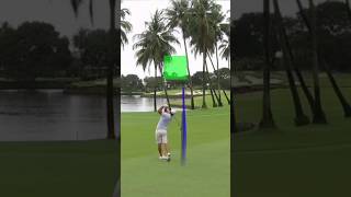 INCREDIBLE  Through The Trees For Brooks Koepka At Liv Golf Singapore [upl. by Atival]