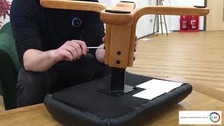 How To Assemble Your Monaco amp Milano Swivel Recliner Chair amp Footstool [upl. by Kordula892]